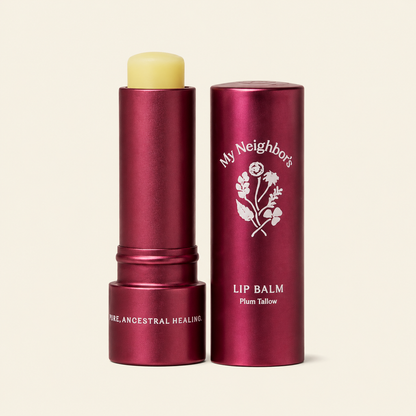 Plum Tallow Lip Balm
