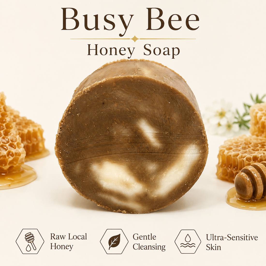 Busy Bee Honey Soap