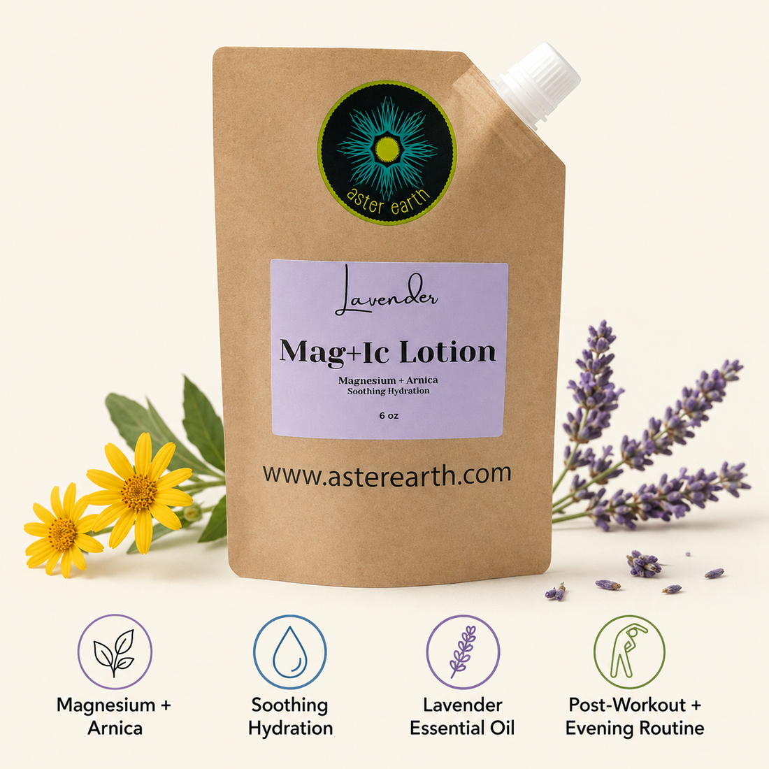 MAG+IC Lotion (Lavender)