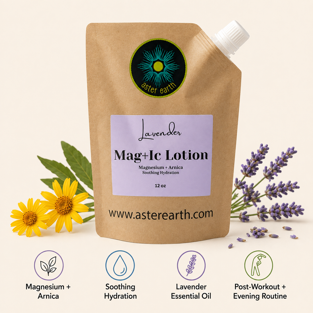 MAG+IC Lotion (Lavender)