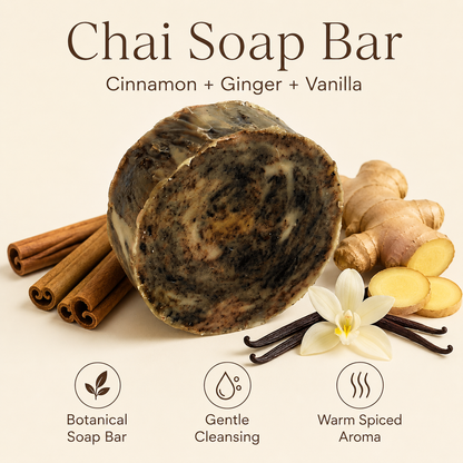 Chai Soap Bar