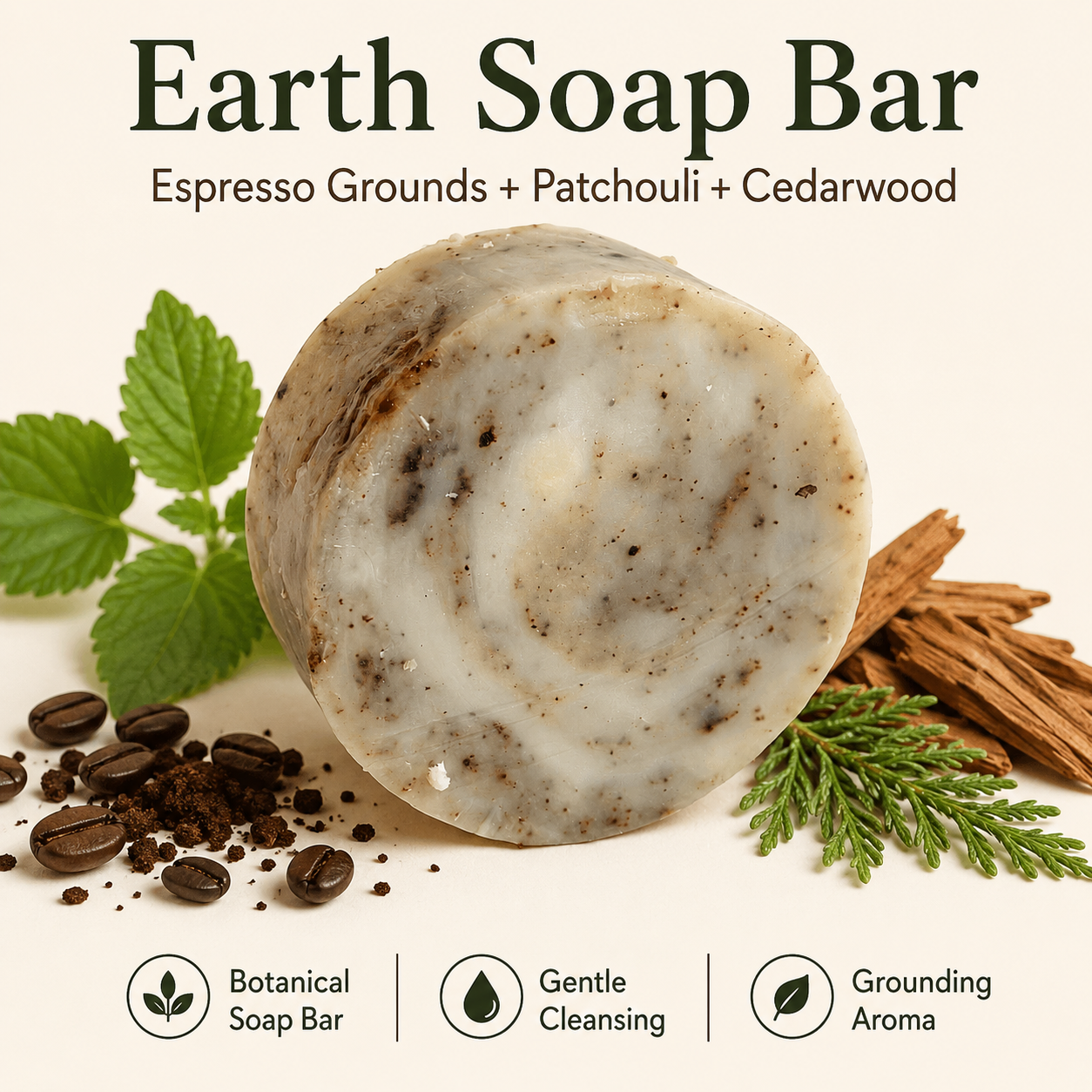 Earth Soap Bar