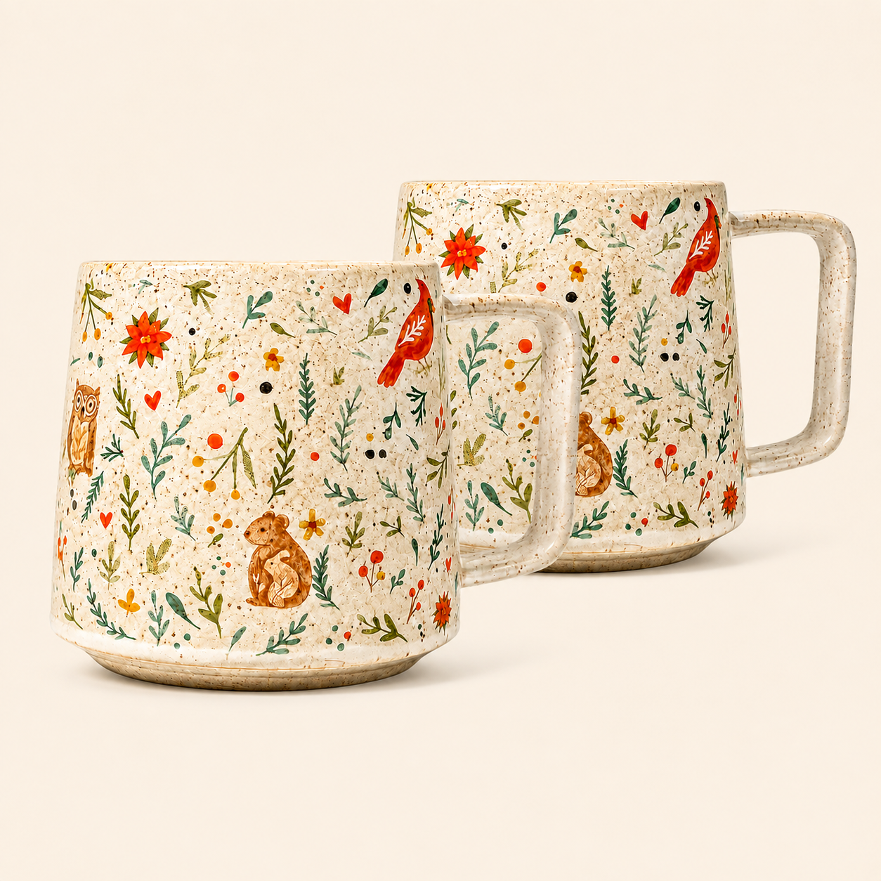 Woodland Tidings Mug