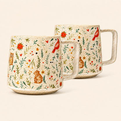 Woodland Tidings Mug