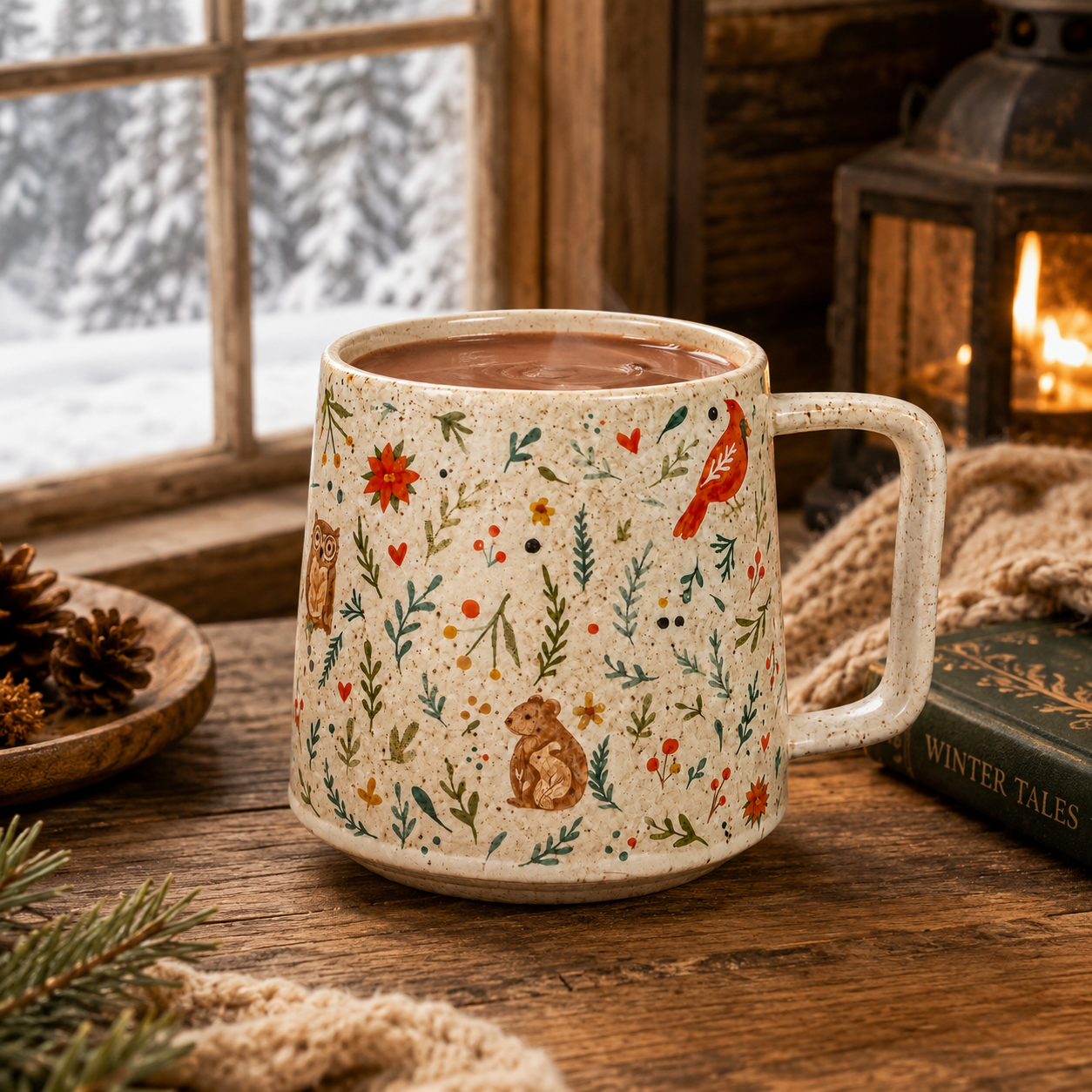 Woodland Tidings Mug