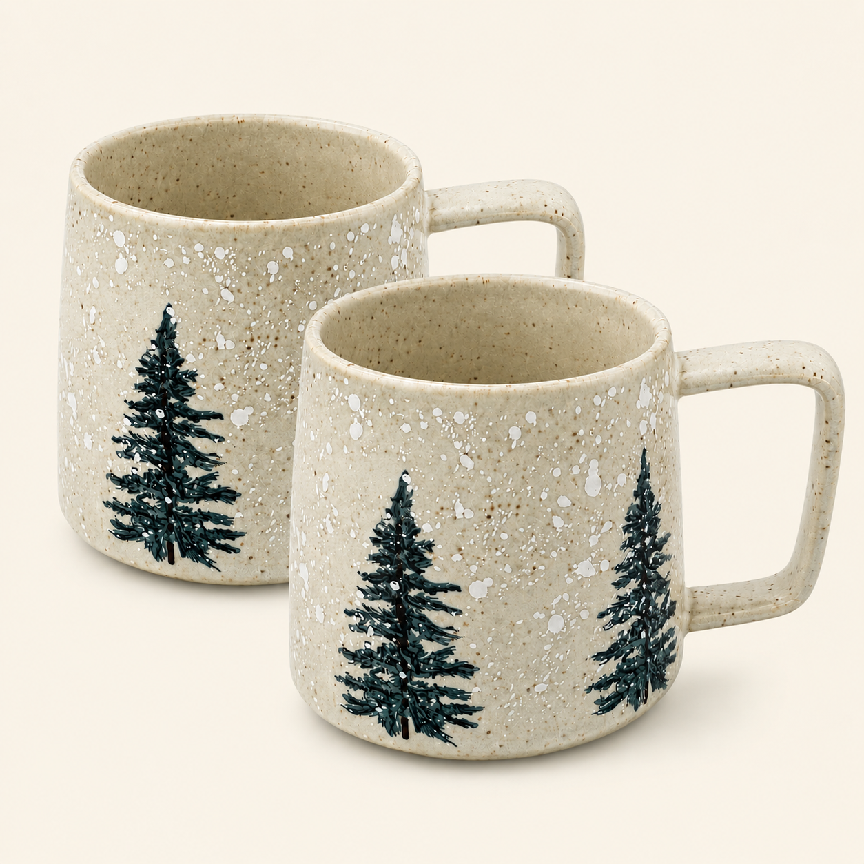Snowy Trees Mug