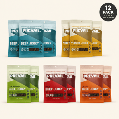 Prevail High Noon Spicy Jerky – 12-Pack