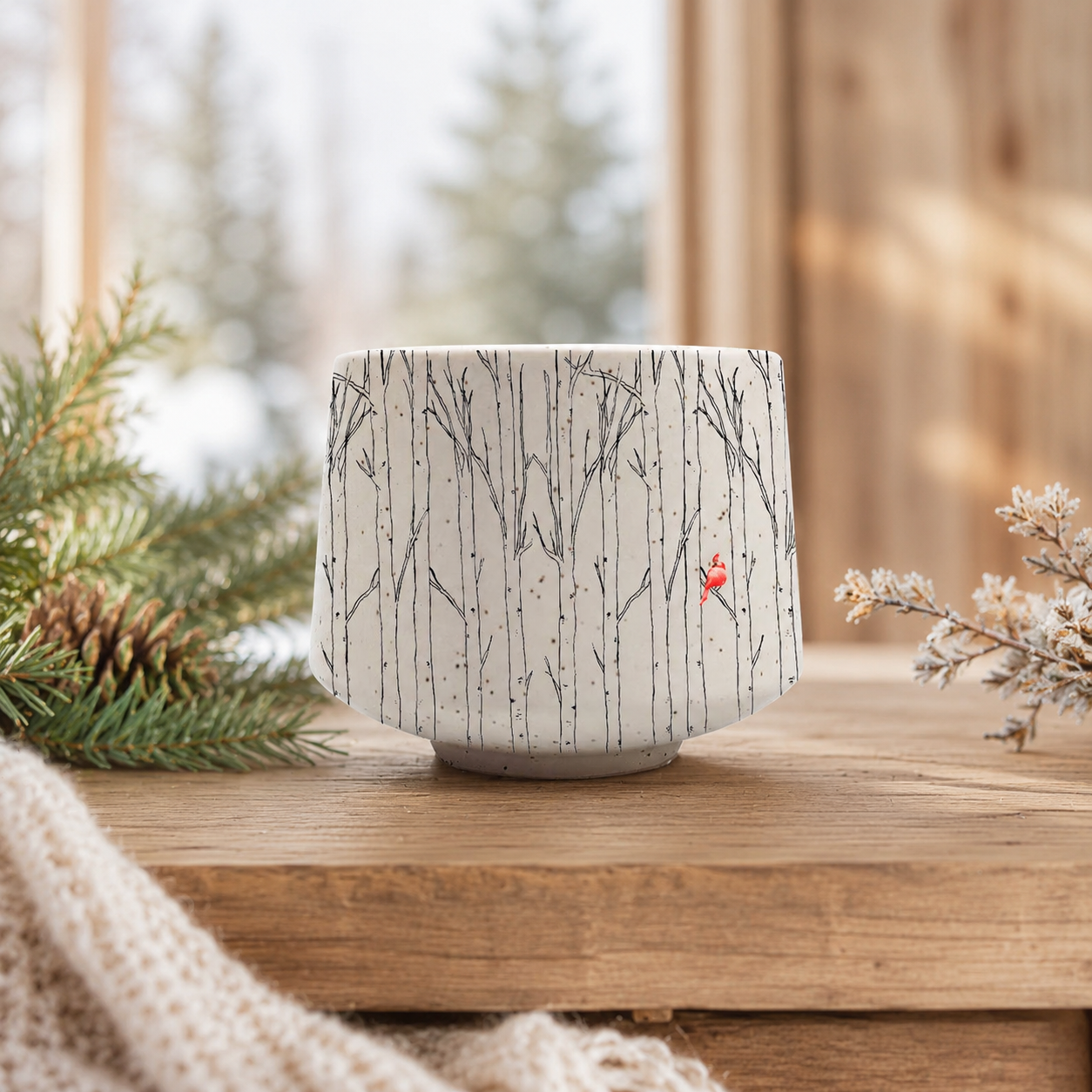 Aspen Cardinal Small Cup