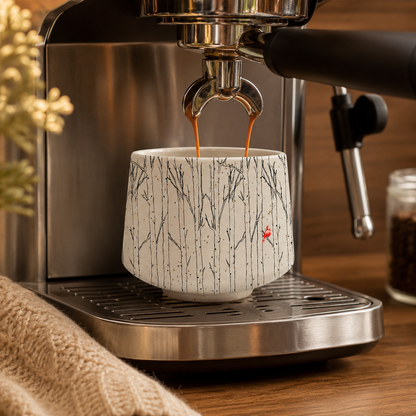 Aspen Cardinal Small Cup