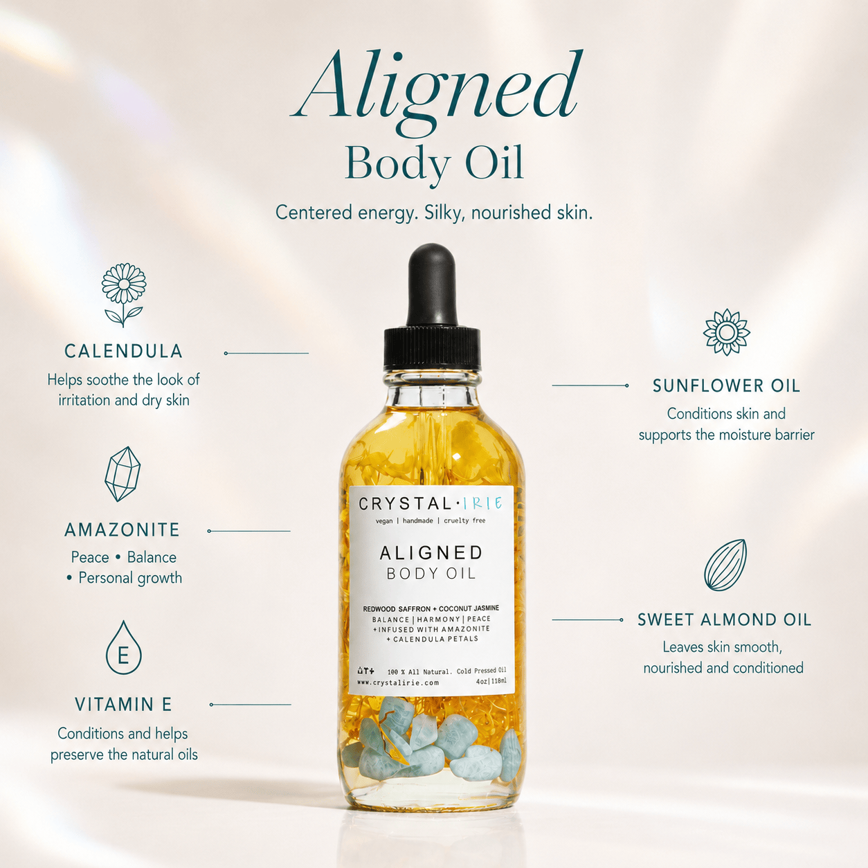 Aligned Calendula Dry Body Oil