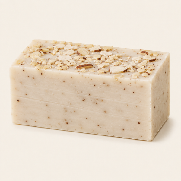 Unscented Flaxseed & Oatmeal Soap Bar