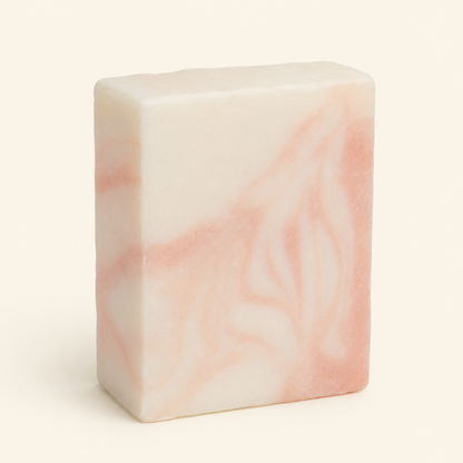 Candy Cane Peppermint Soap Bar