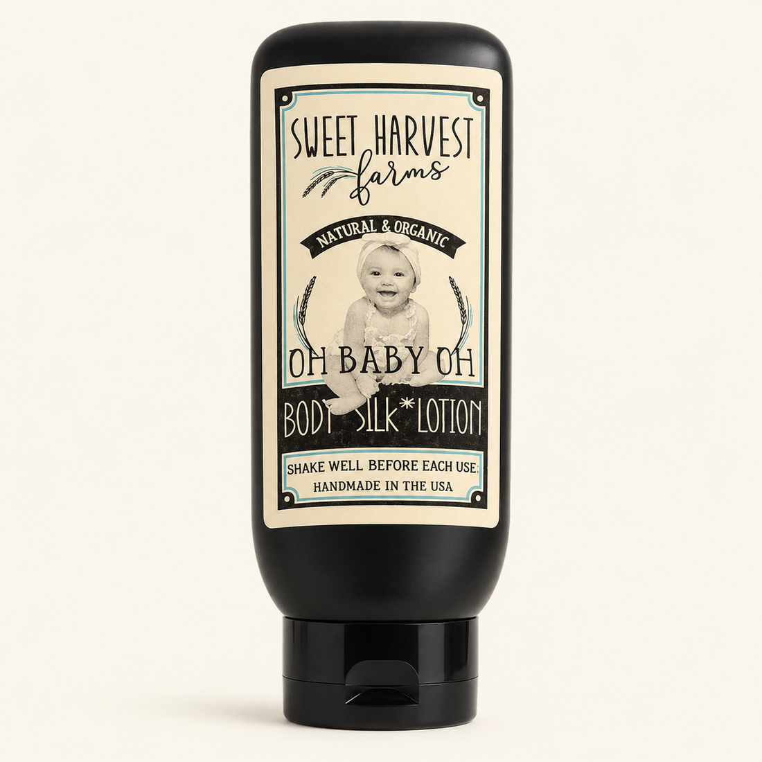 Oh Baby Oh Organic Baby Lotion