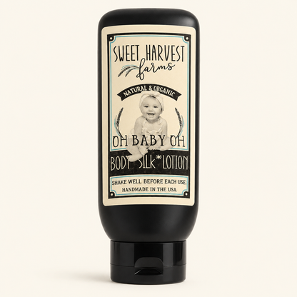 Oh Baby Oh Organic Baby Lotion