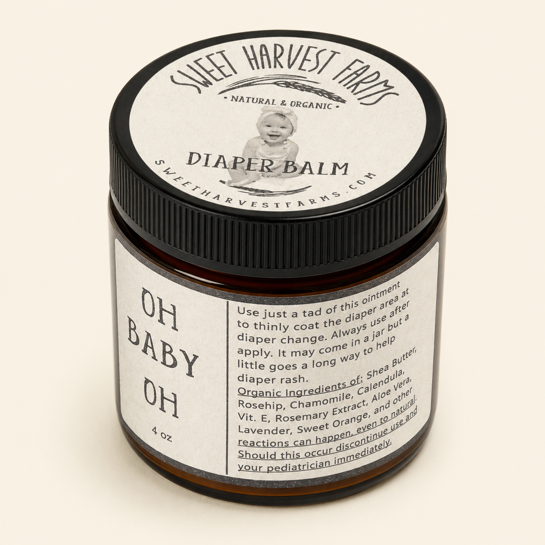 Oh Baby Oh Baby Barrier Balm
