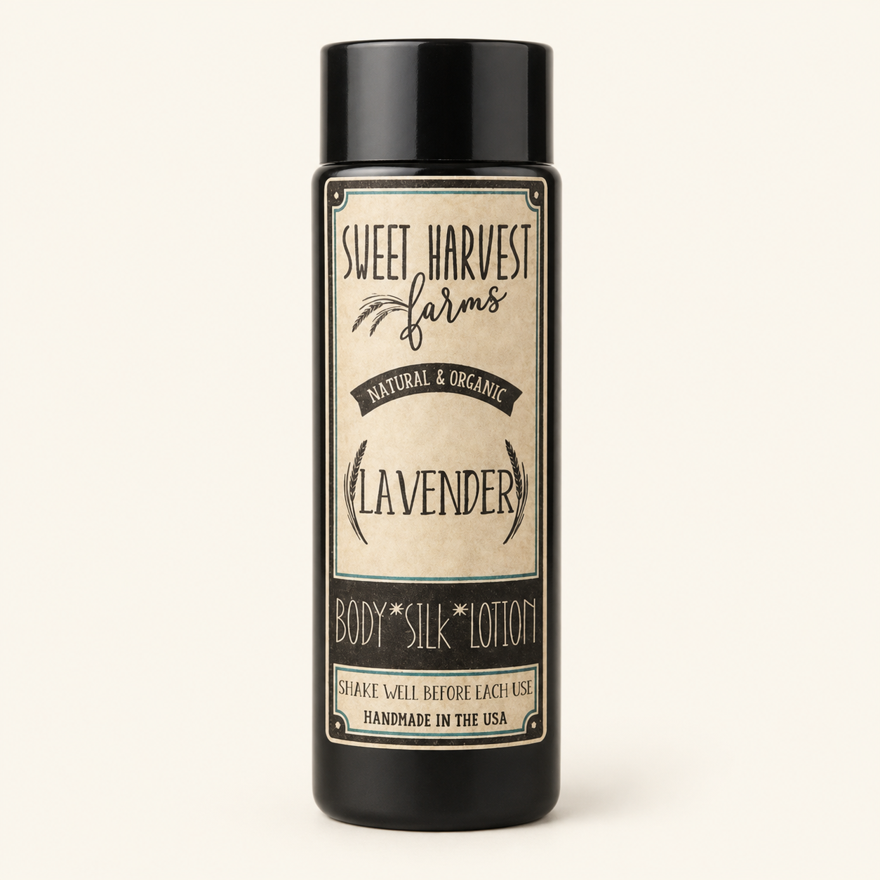 Body Silk Organic Body Lotion