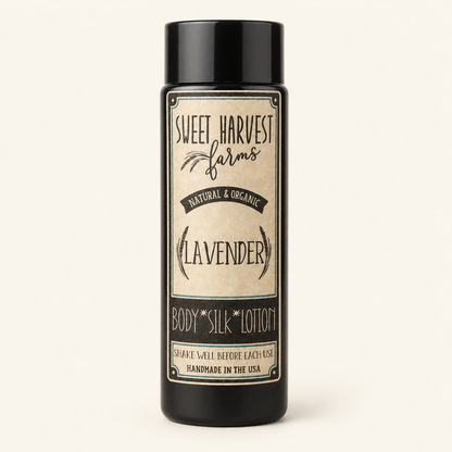 Body Silk Organic Body Lotion