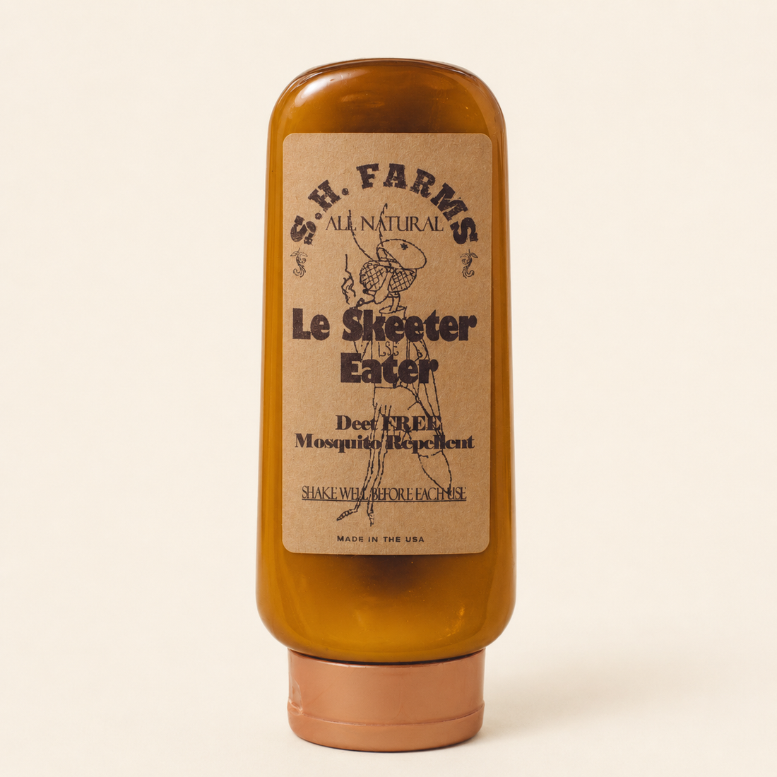 Le Skeeter Eater Botanical Outdoor Lotion