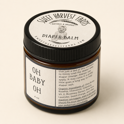 Wholesale Oh Baby Oh Barrier Balm, 4-Pack