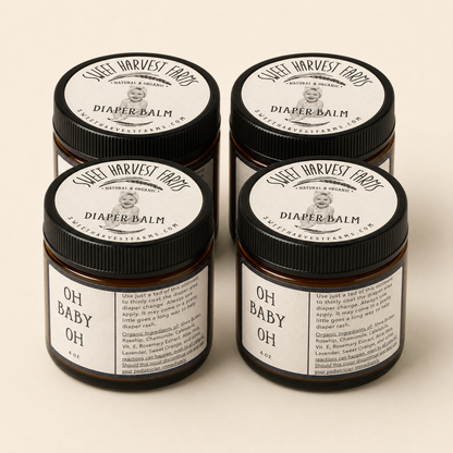 Wholesale Oh Baby Oh Barrier Balm, 4-Pack