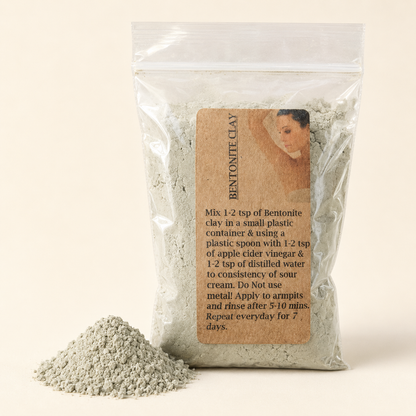 Bentonite Clay Underarm Mask