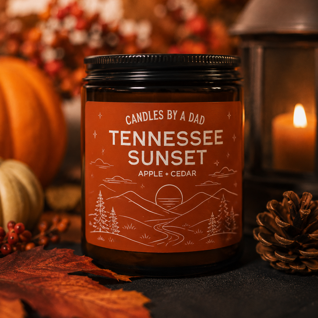 Tennessee Sunset 7 oz Candle