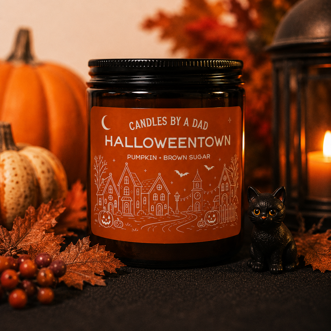 Halloweentown 7 oz Candle