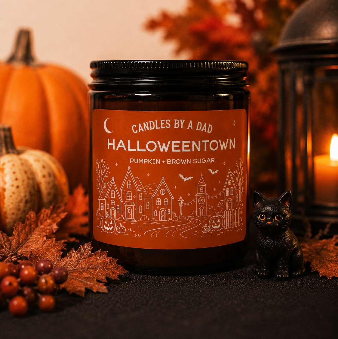 Halloweentown 7 oz Candle