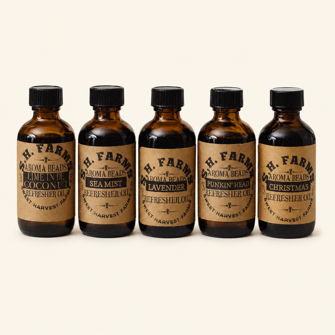 Aroma Bead &amp; Diffuser Refresher Oil