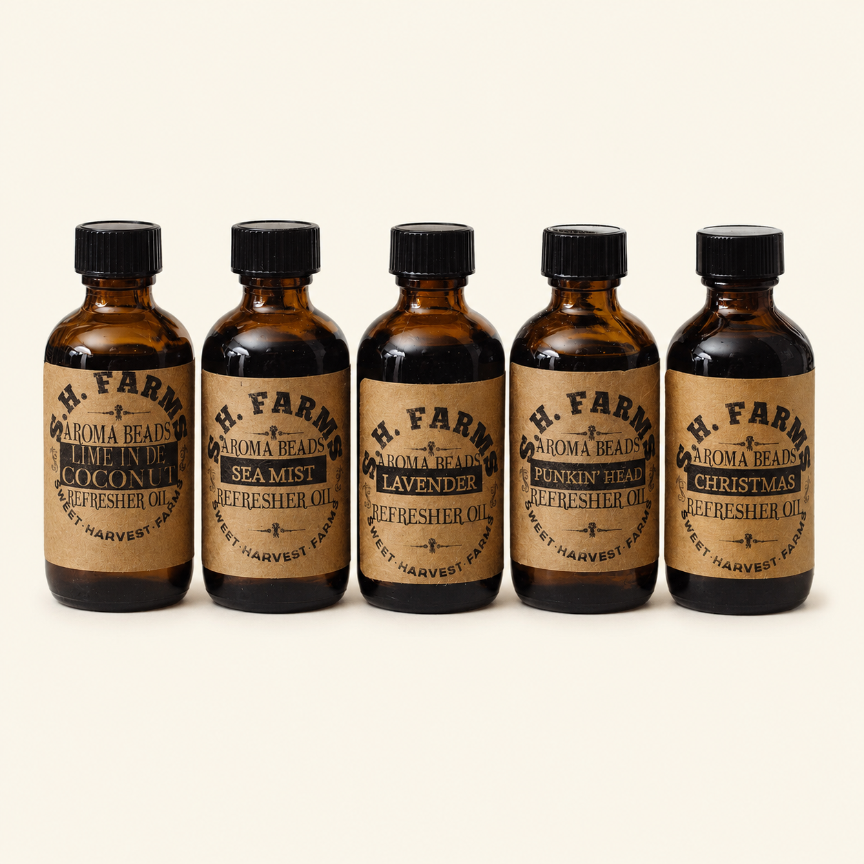 Aroma Bead &amp; Diffuser Refresher Oil