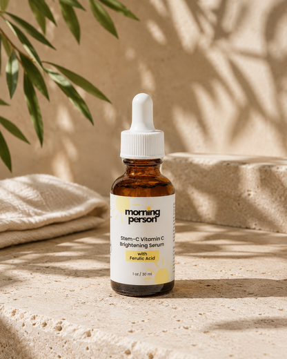 Morning Person Stem-C Vitamin C Brightening Serum with Ferulic Acid