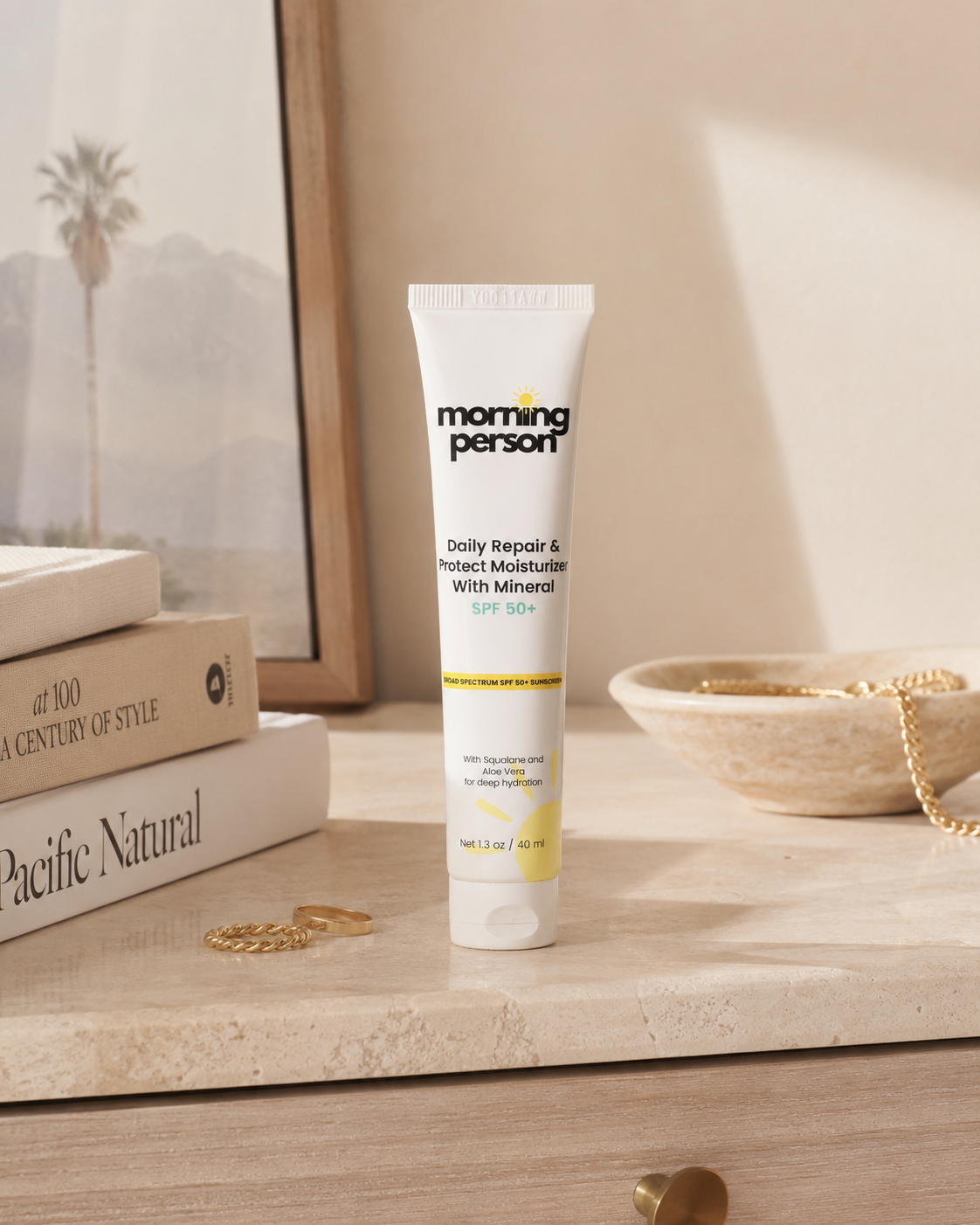 Morning Person Daily Repair Moisturizer with Mineral SPF 50
