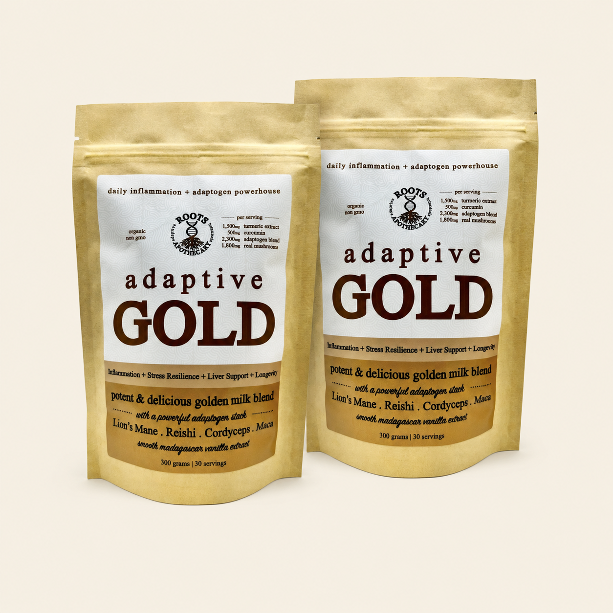 Adaptive Gold Adaptogen Golden Milk