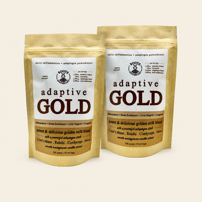 Adaptive Gold Adaptogen Golden Milk
