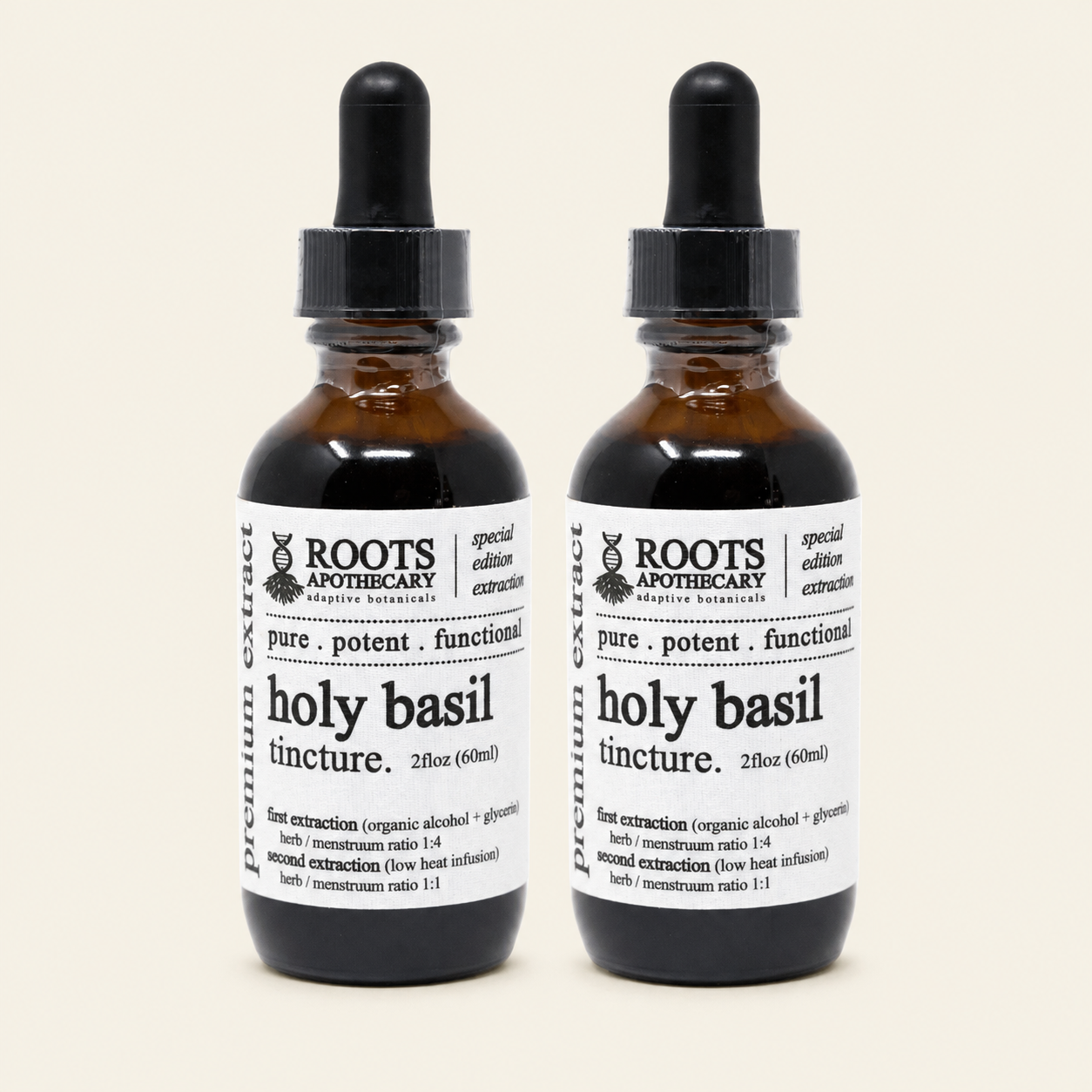 Organic Holy Basil Tulsi Glycerite