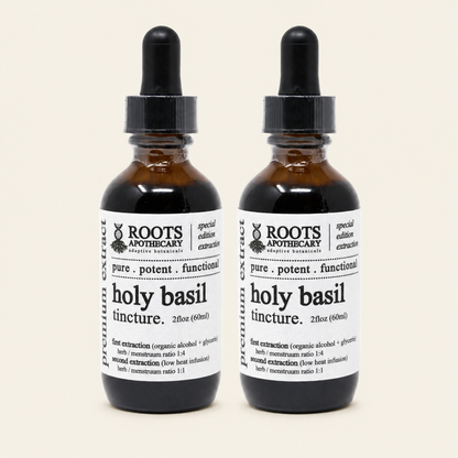 Organic Holy Basil Tulsi Glycerite