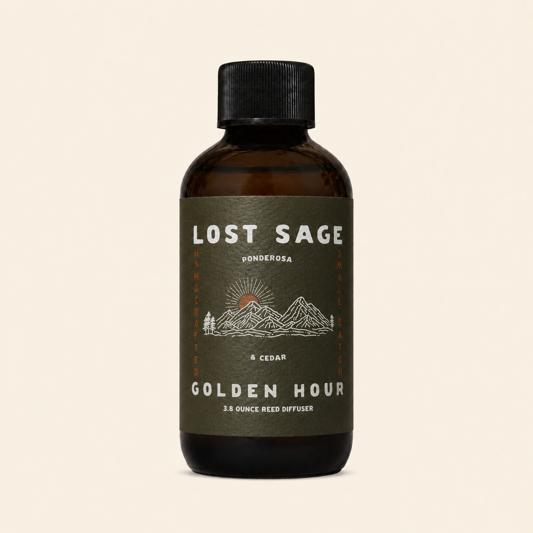 Golden Hour Reed Diffuser