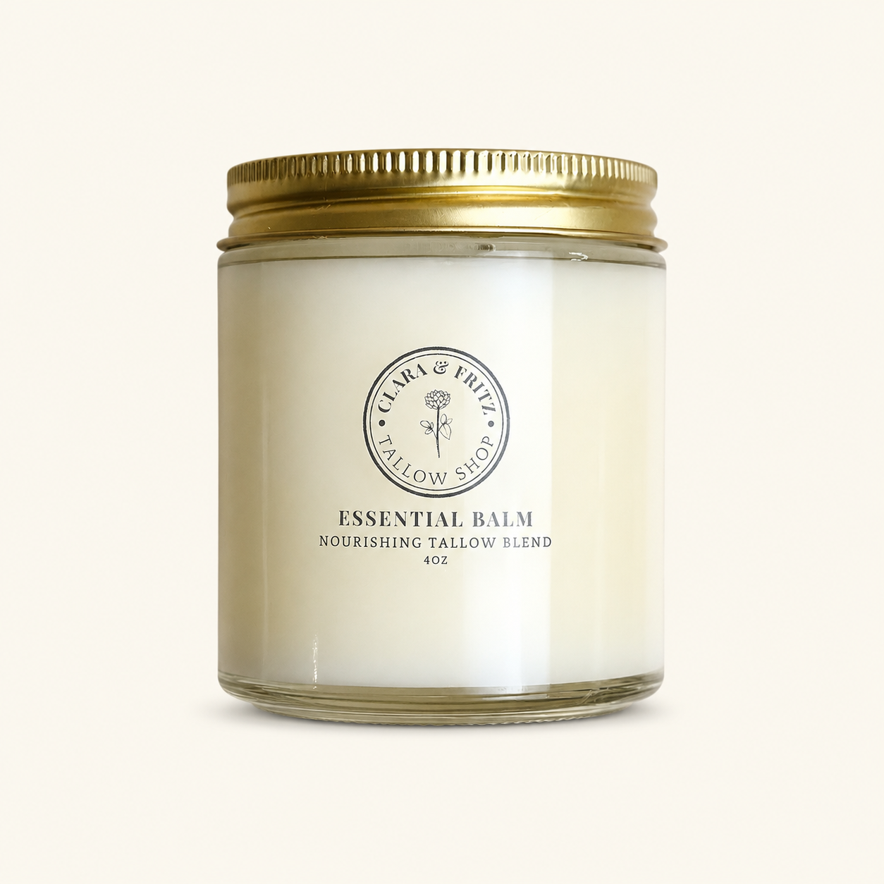 Tallow Body Balm with Calendula