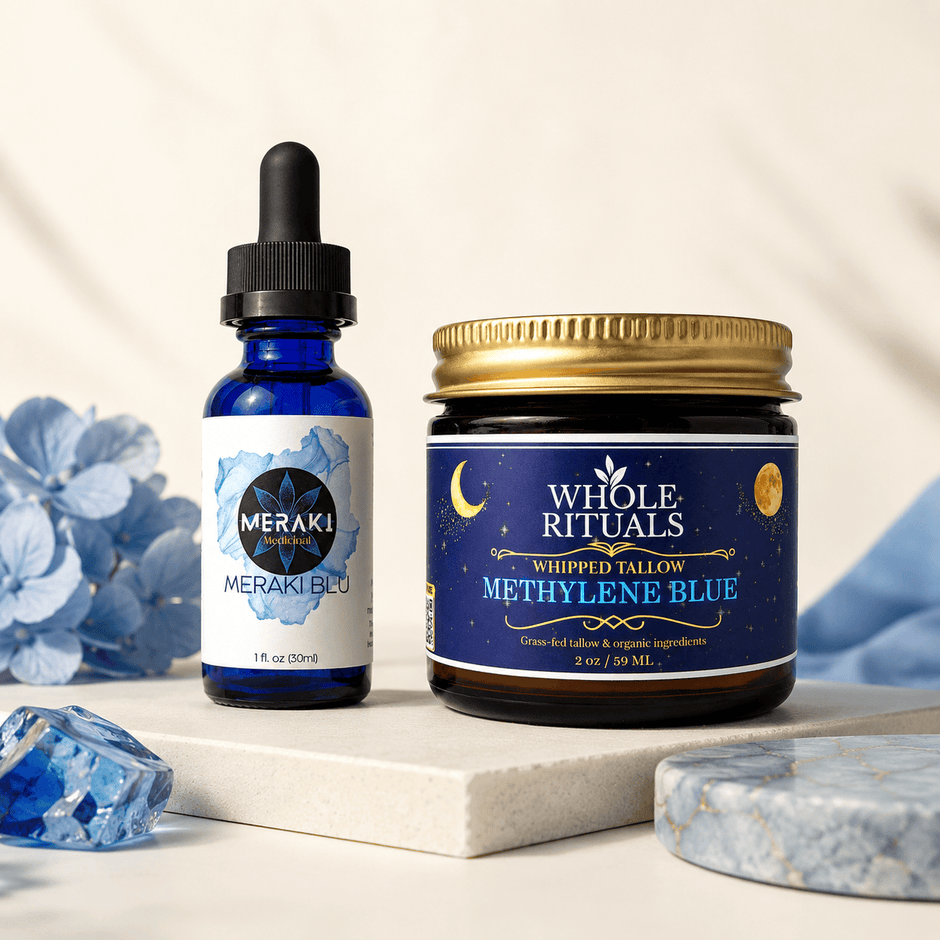 Meraki Medicinal – USP Methylene Blue & Tallow Wellness Made in USA ...