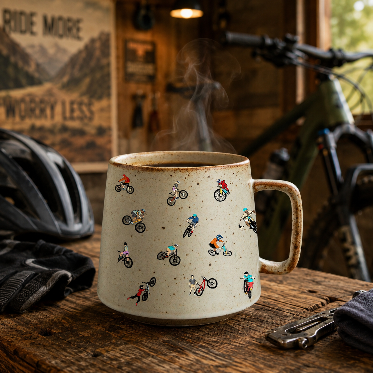 Mt. Biker Trails Adventure Mug