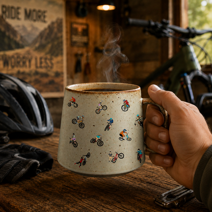 Mt. Biker Trails Adventure Mug