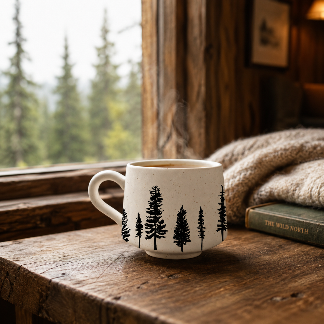 Evergreen Cup with Handle