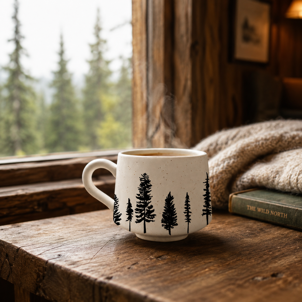 Evergreen Cup with Handle