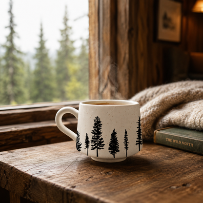 Evergreen Cup with Handle