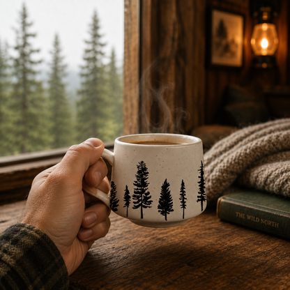 Evergreen Cup with Handle