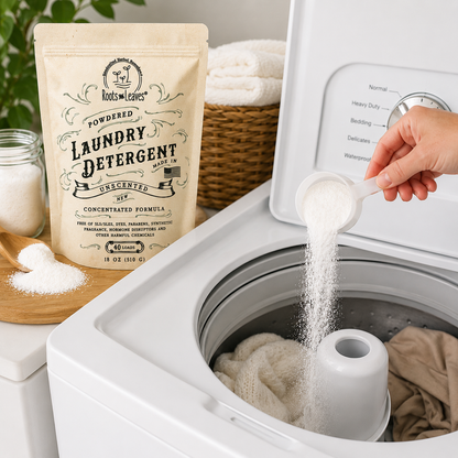 Powdered Laundry Detergent -  Unscented