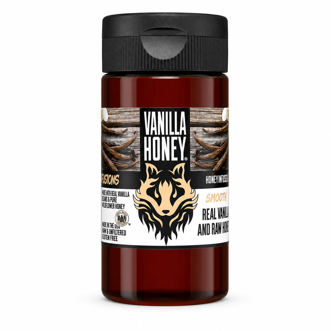 Honey Badgers Vanilla Honey