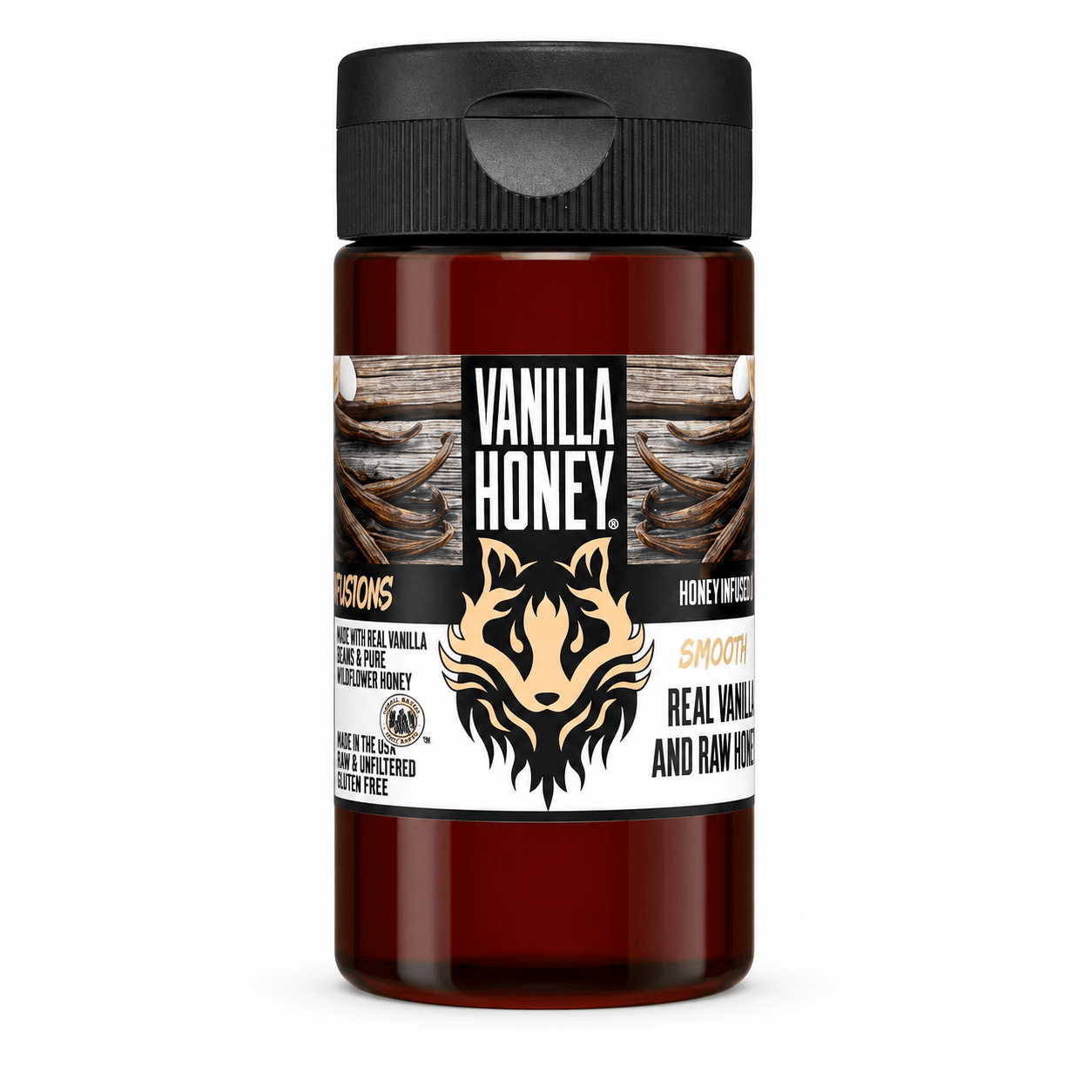 Honey Badgers Bee Farm Honey Honey Badgers Vanilla Honey