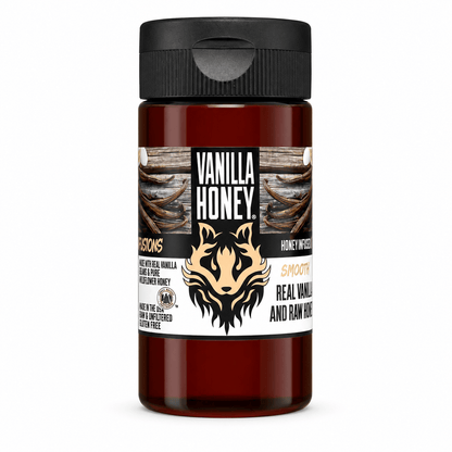 Honey Badgers Bee Farm Honey Honey Badgers Vanilla Honey