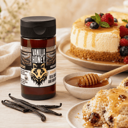 Honey Badgers Bee Farm Honey Honey Badgers Vanilla Honey